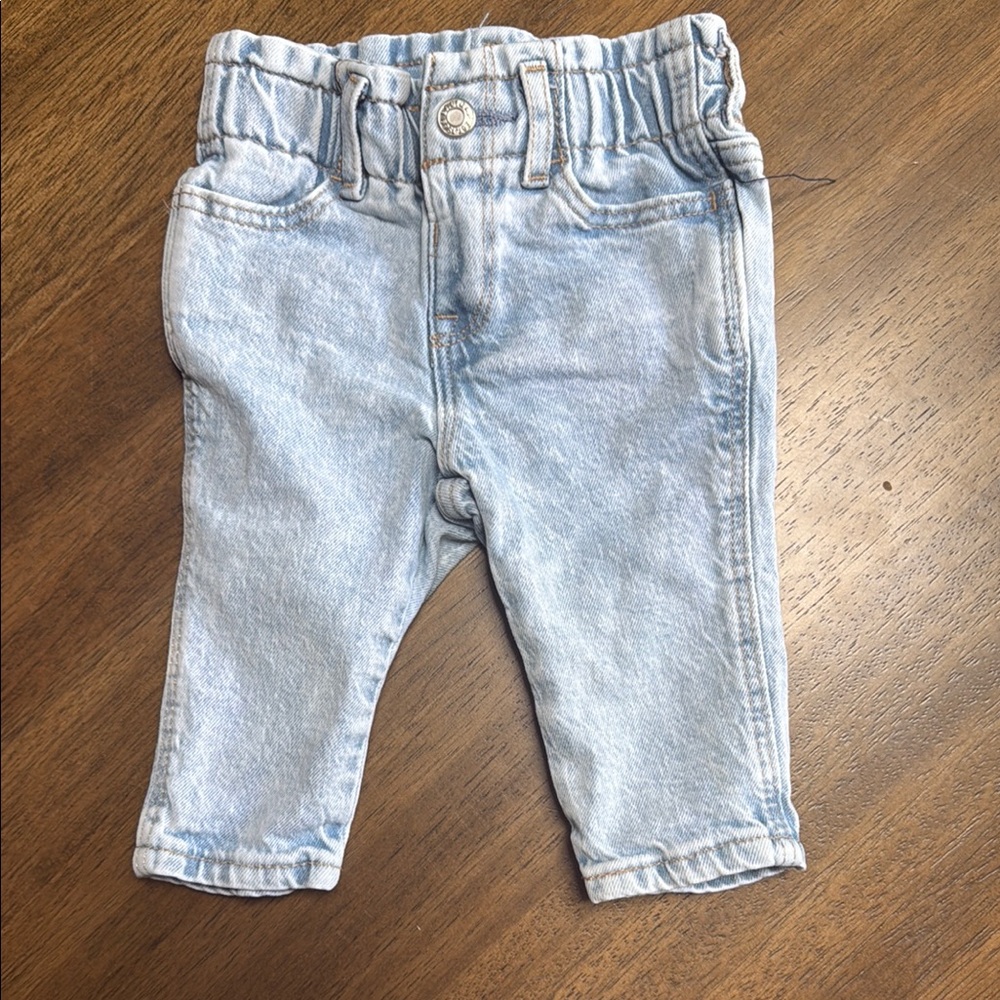 GAP Blue Classic Denim Jeans Just Like Mom